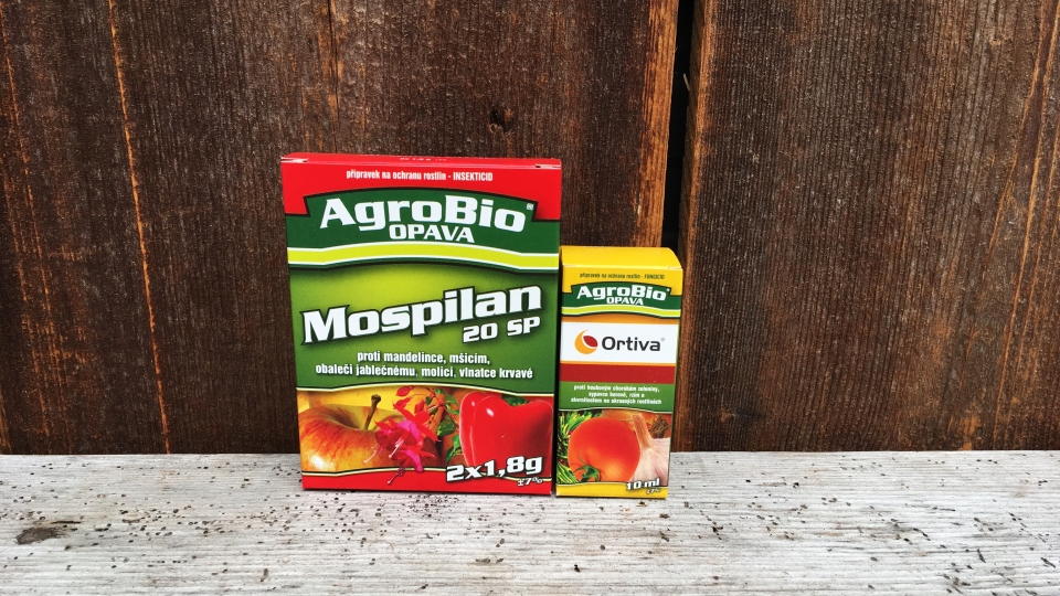 P��pravky na ochranu rostlin