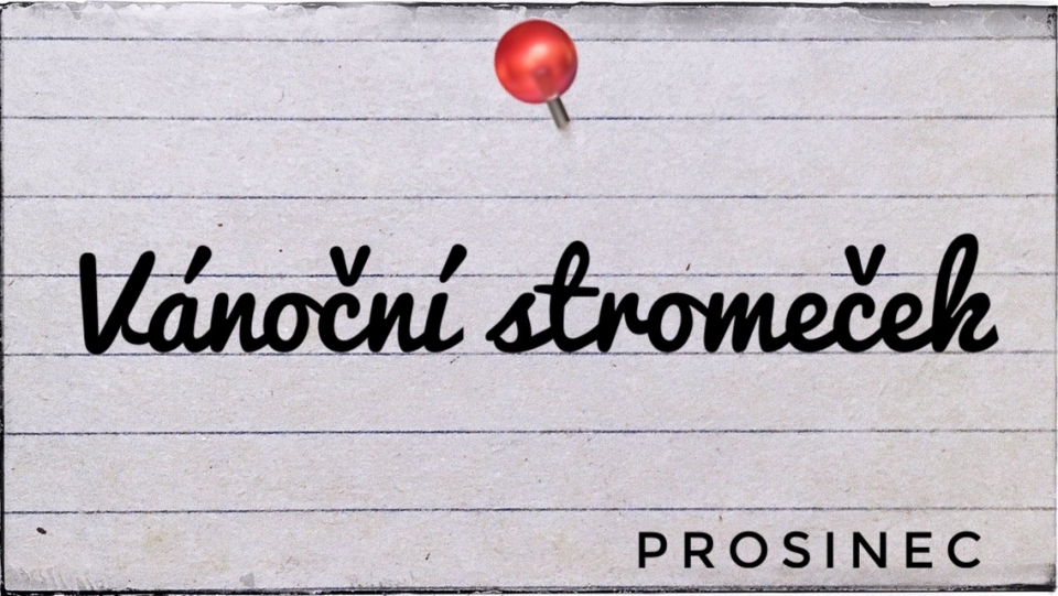 V�no�n� strome�ek