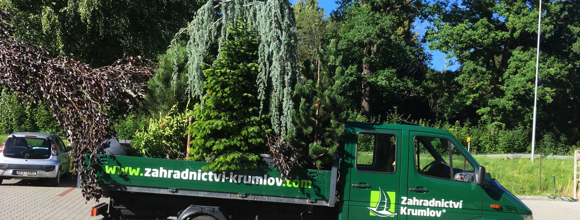 Zahradnictv� Krumlov