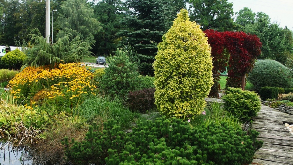 Okrasn� zahrada - n�vod